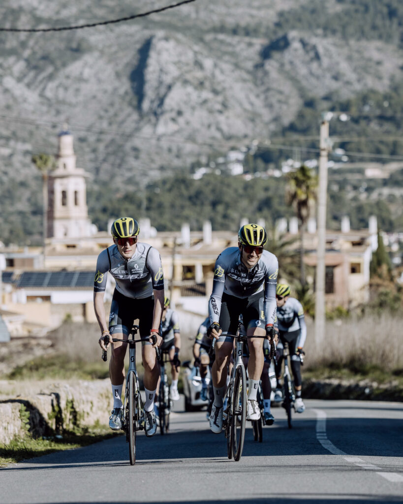 Q36.5 Pro Cycling Team takes on the Volta a la Comunitat