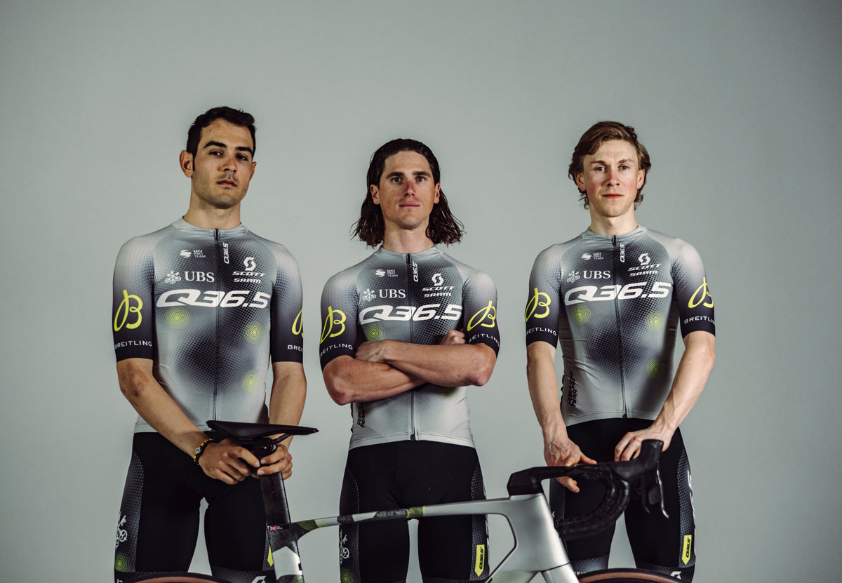 Scott Announces Multi-Year Partnership with Q36.5 Pro Cycling Team as  Official Bike Supplier - Q36.5 Pro Cycling Team