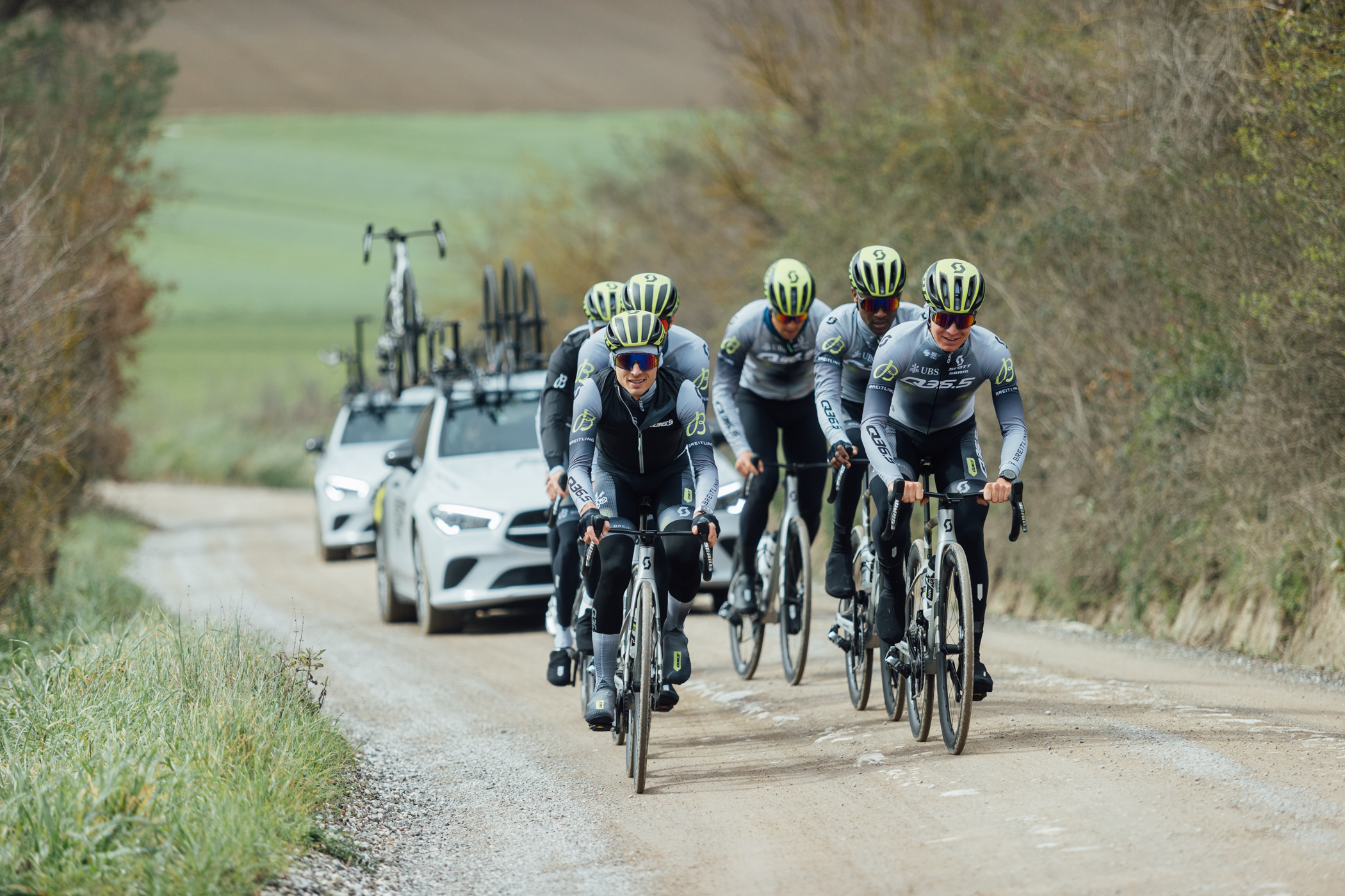 Q36.5 Pro Cycling Team Makes WorldTour Debut at Strade Bianche - Q36.5 Pro  Cycling Team