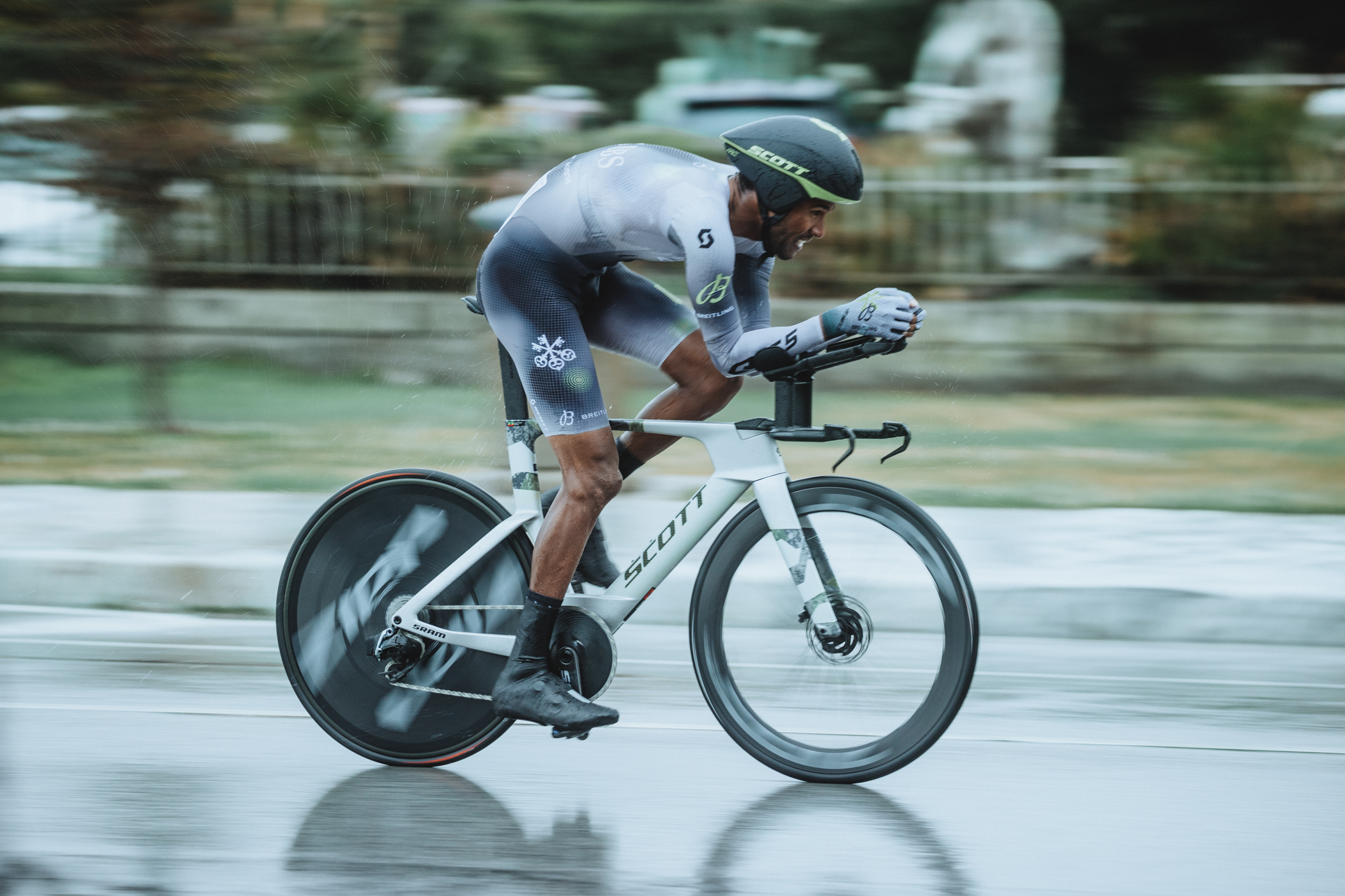 Gallery Our Scott Plasma RC TT in action Q36.5 Pro Cycling Team