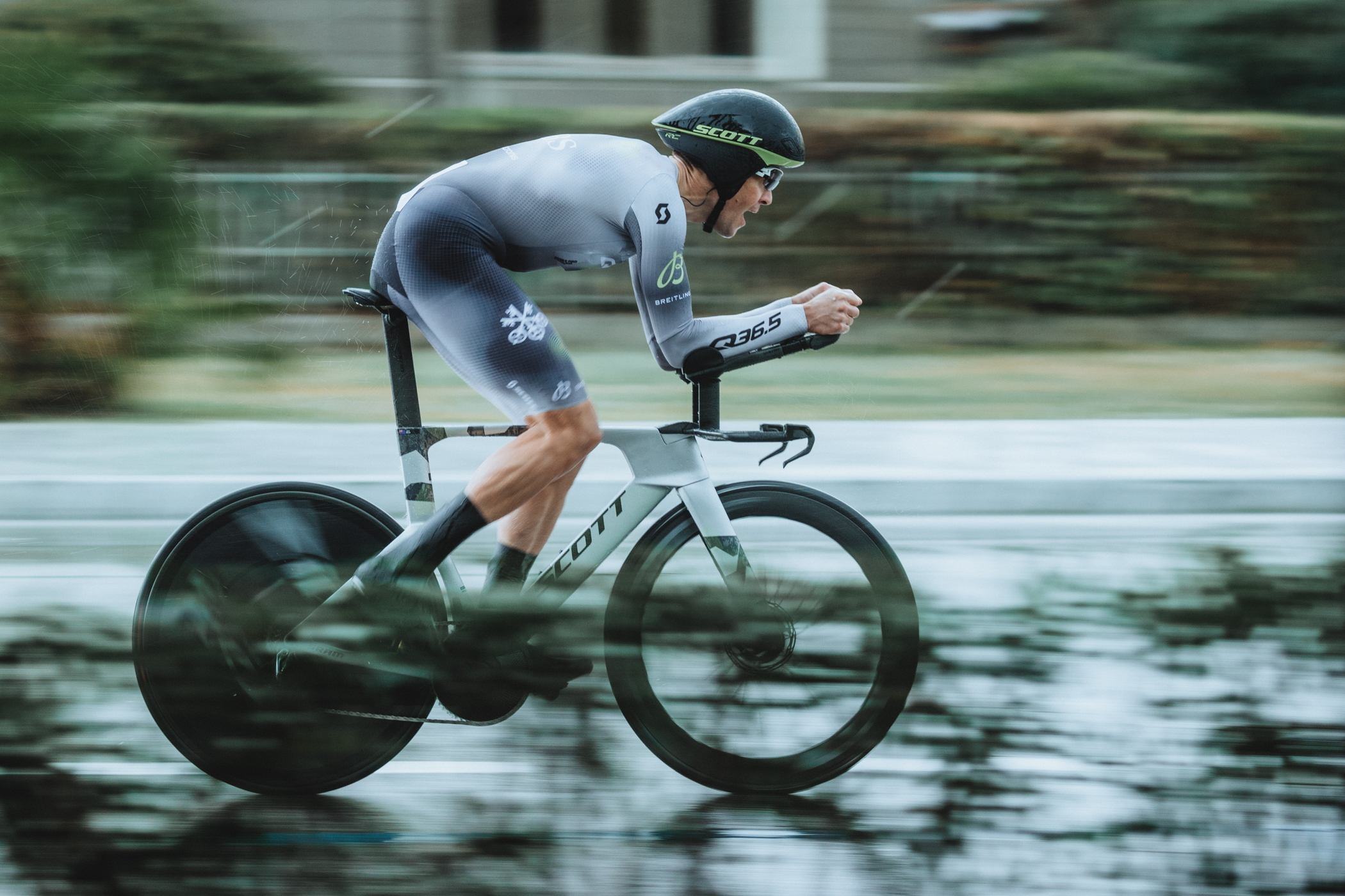 Gallery Our Scott Plasma RC TT in action Q36.5 Pro Cycling Team