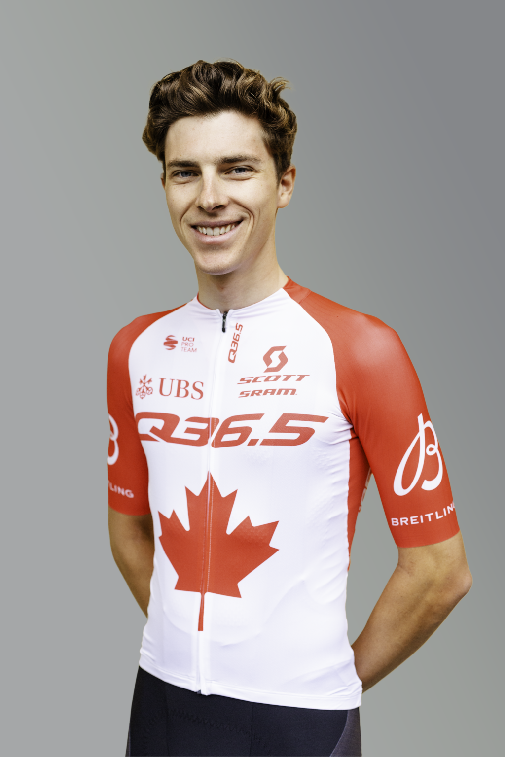 The making of the Canadian Elite Men’s Road National Champion Jersey Q36.5 Pro Cycling Team