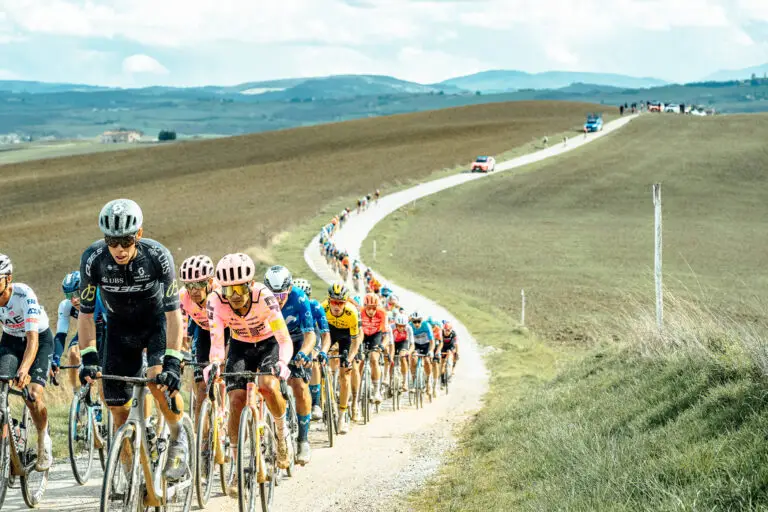 RACE DAY HIGHLIGHTS: Strade Bianche and Q36.5 Pro Cycling Team