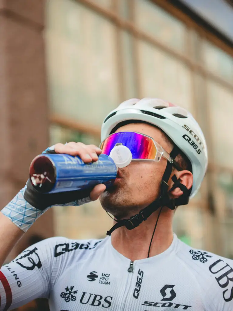 Essential post-race nutrition to aid recovery after Milan-Sanremo.