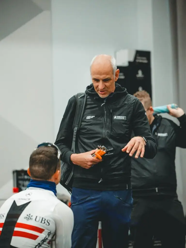 Jens Zemke, sports director