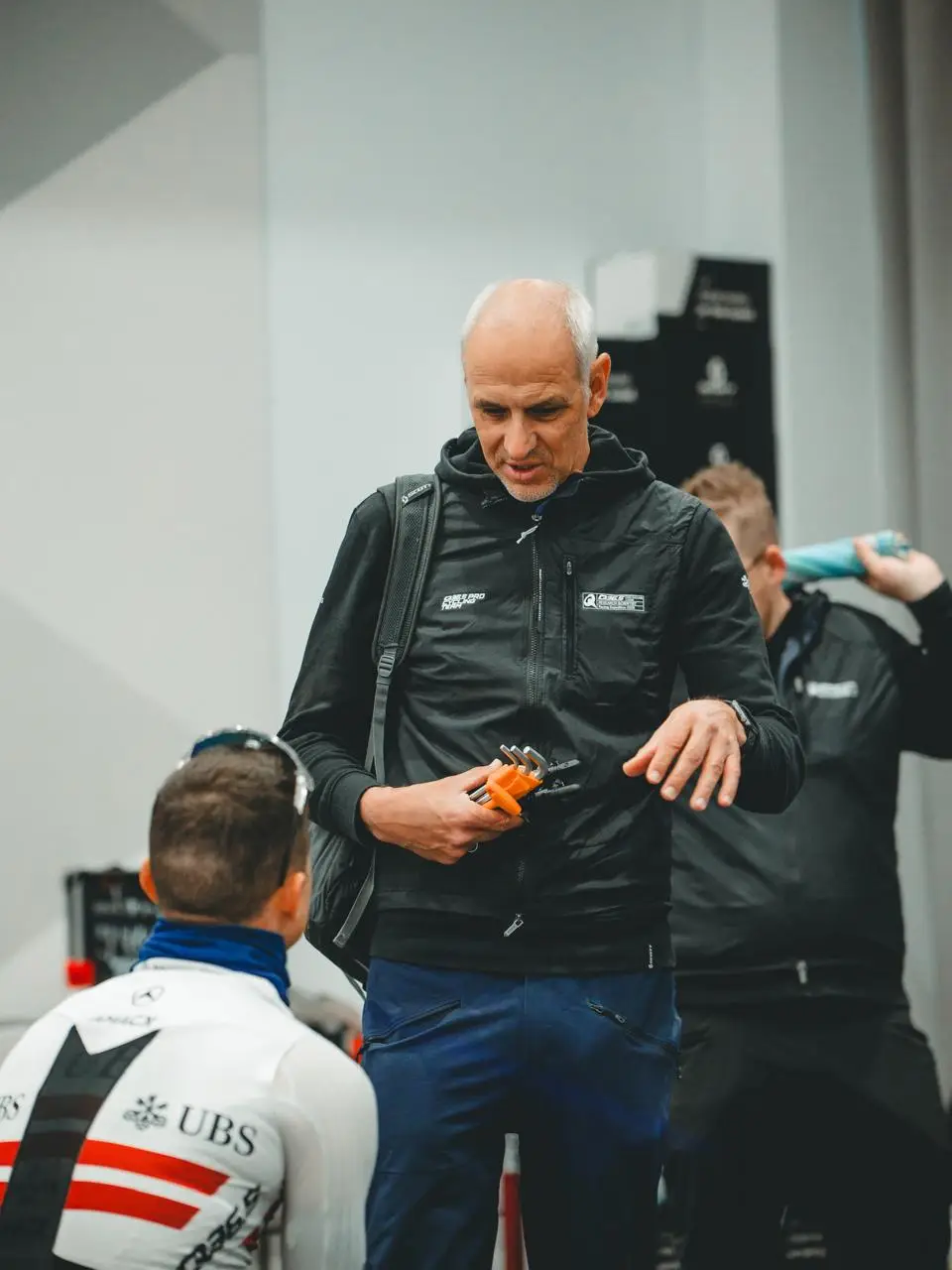 Jens Zemke, sports director