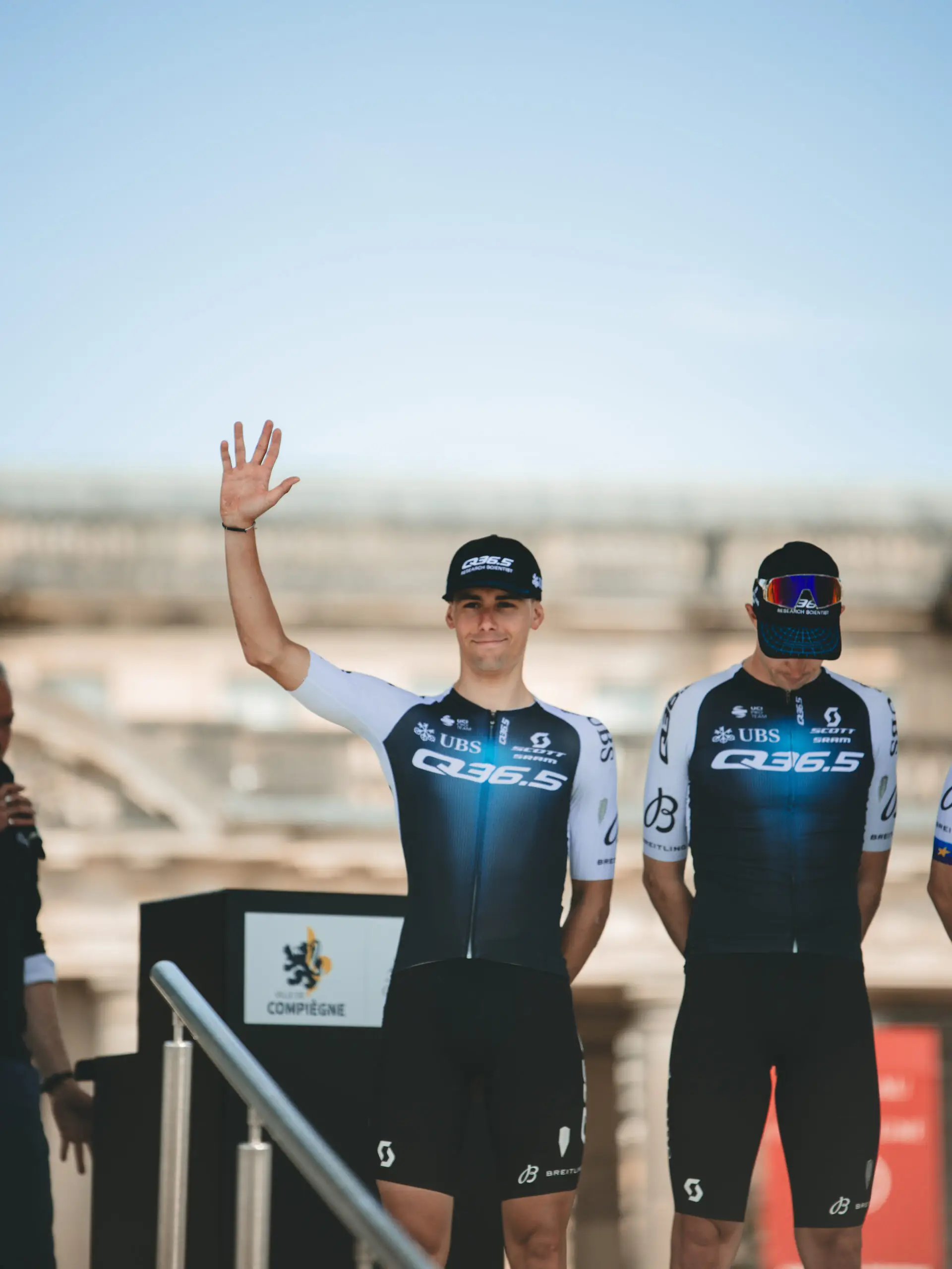Marcel Camprubí at Paris-Roubaix 2025