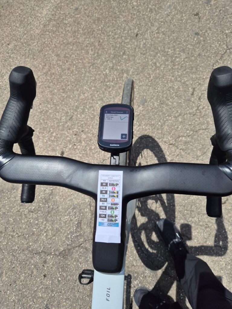 tailor made fueling on stem