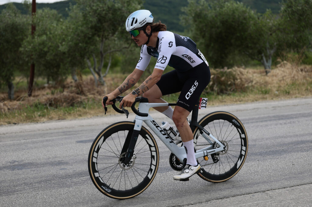 Xabier Mikel Azarren Giro d'Italia stage 1