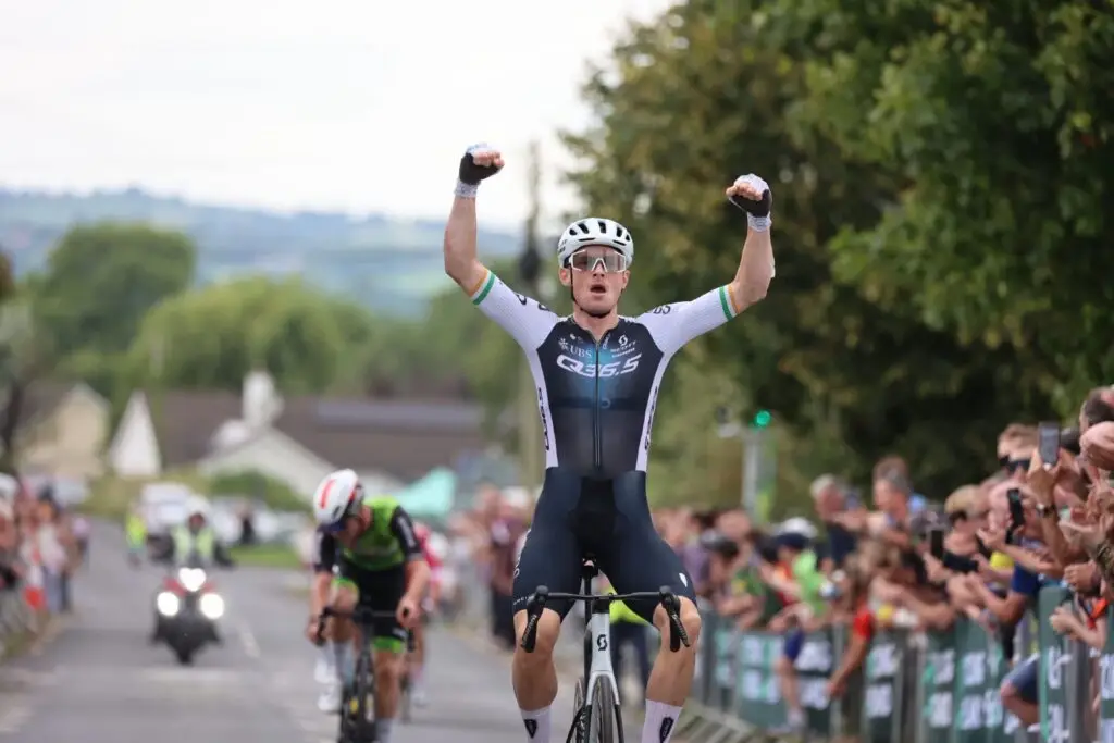 Rory Townsend wins Irish championships