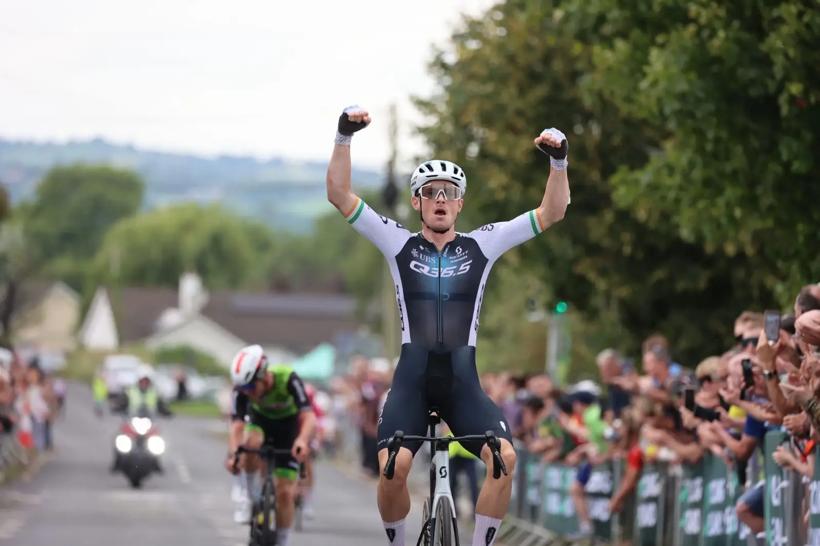 Rory Townsend wins Irish championships
