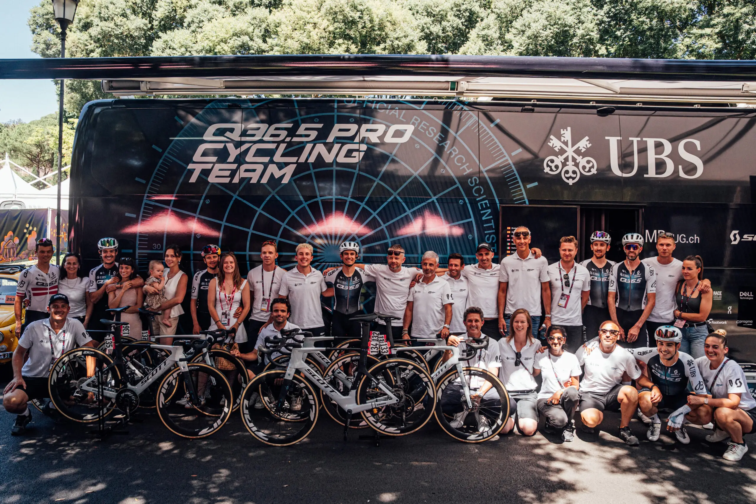 Team photo Rome
