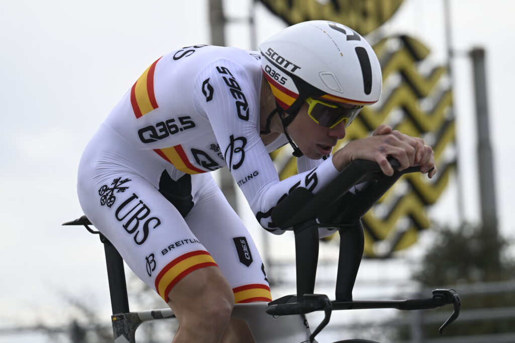 David de la Cruz Spanish champion