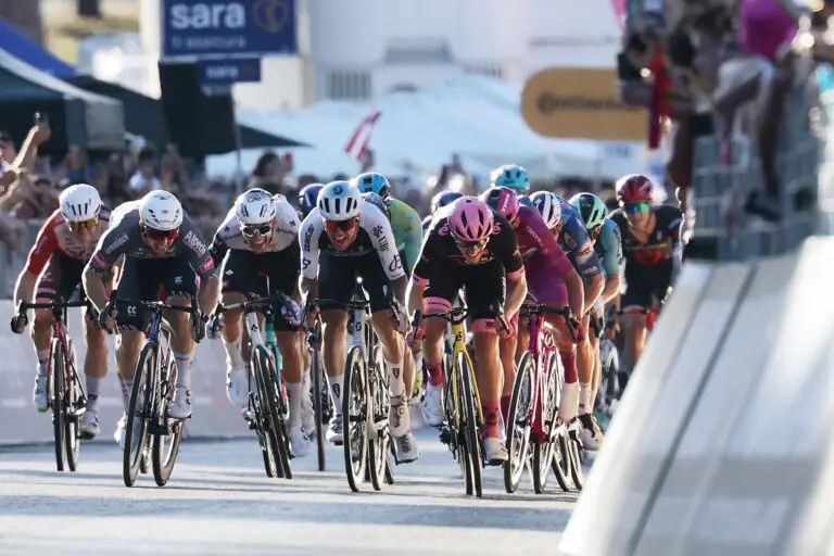 Matteo third in Rome