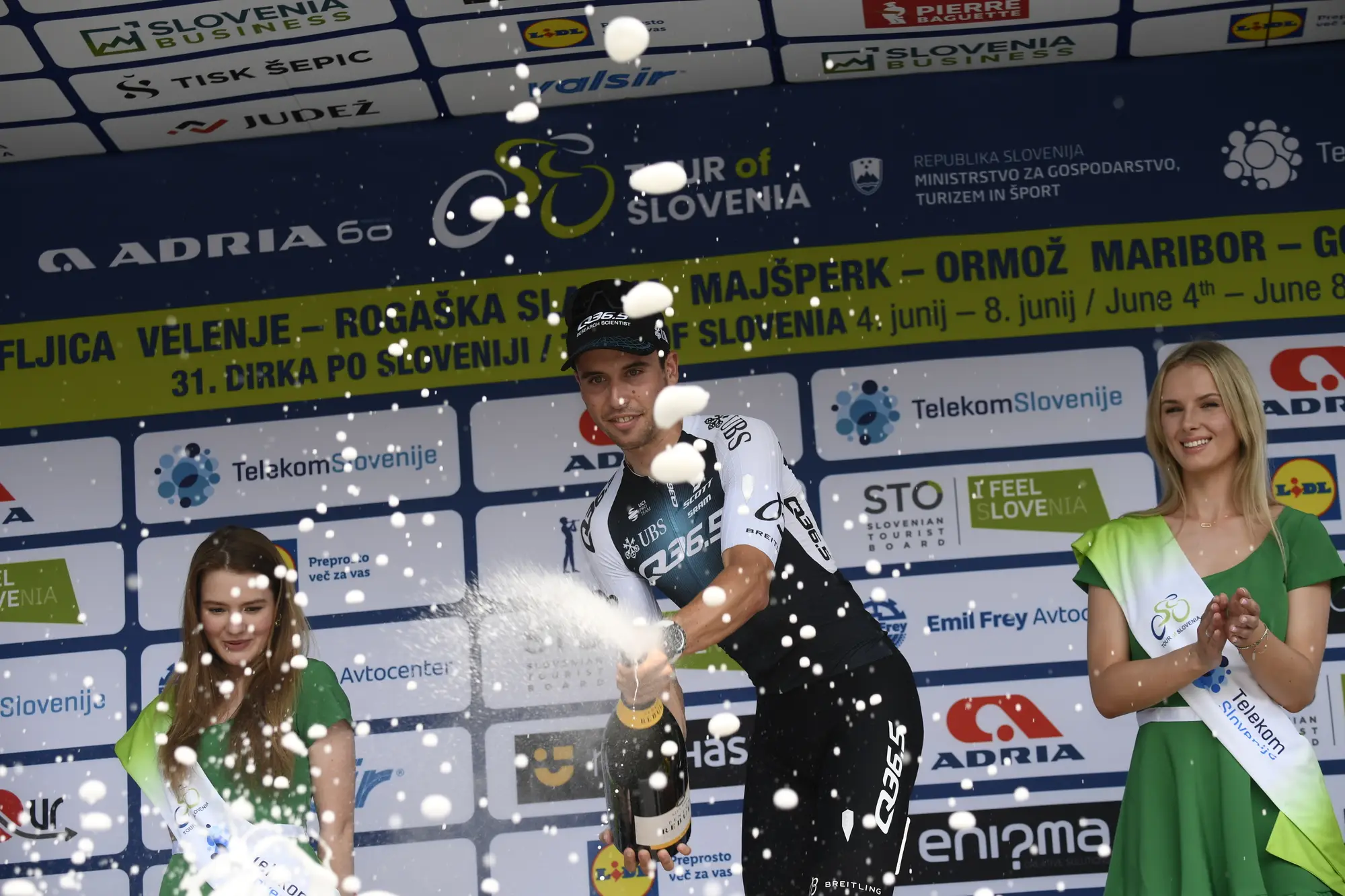 Christen wins in Slovenia