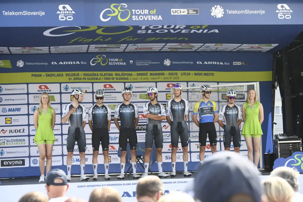 Q36.5 Pro Cycling Team at Tour of Slovenia 2025