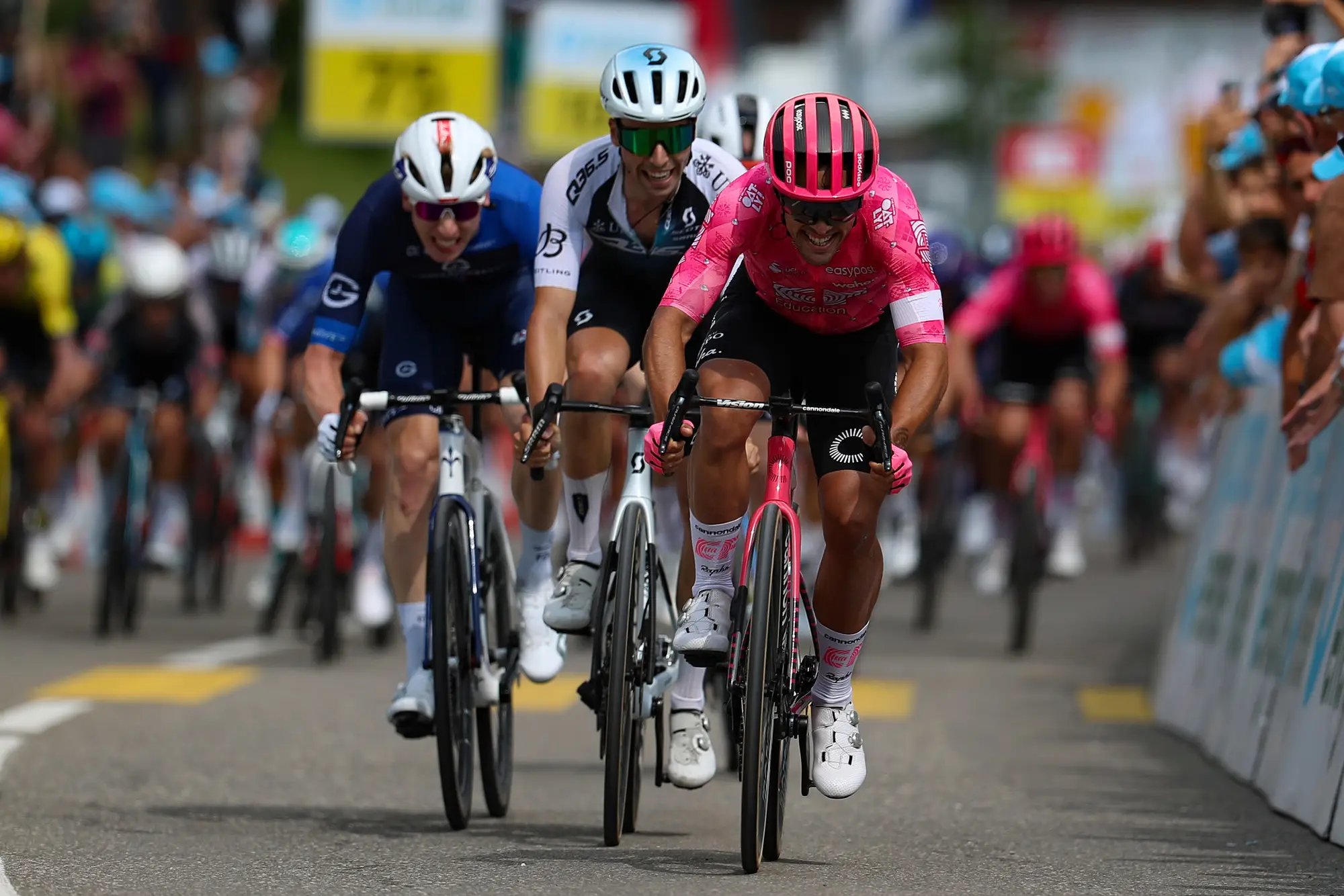 Fabio Christen second in Tour de Suisse
