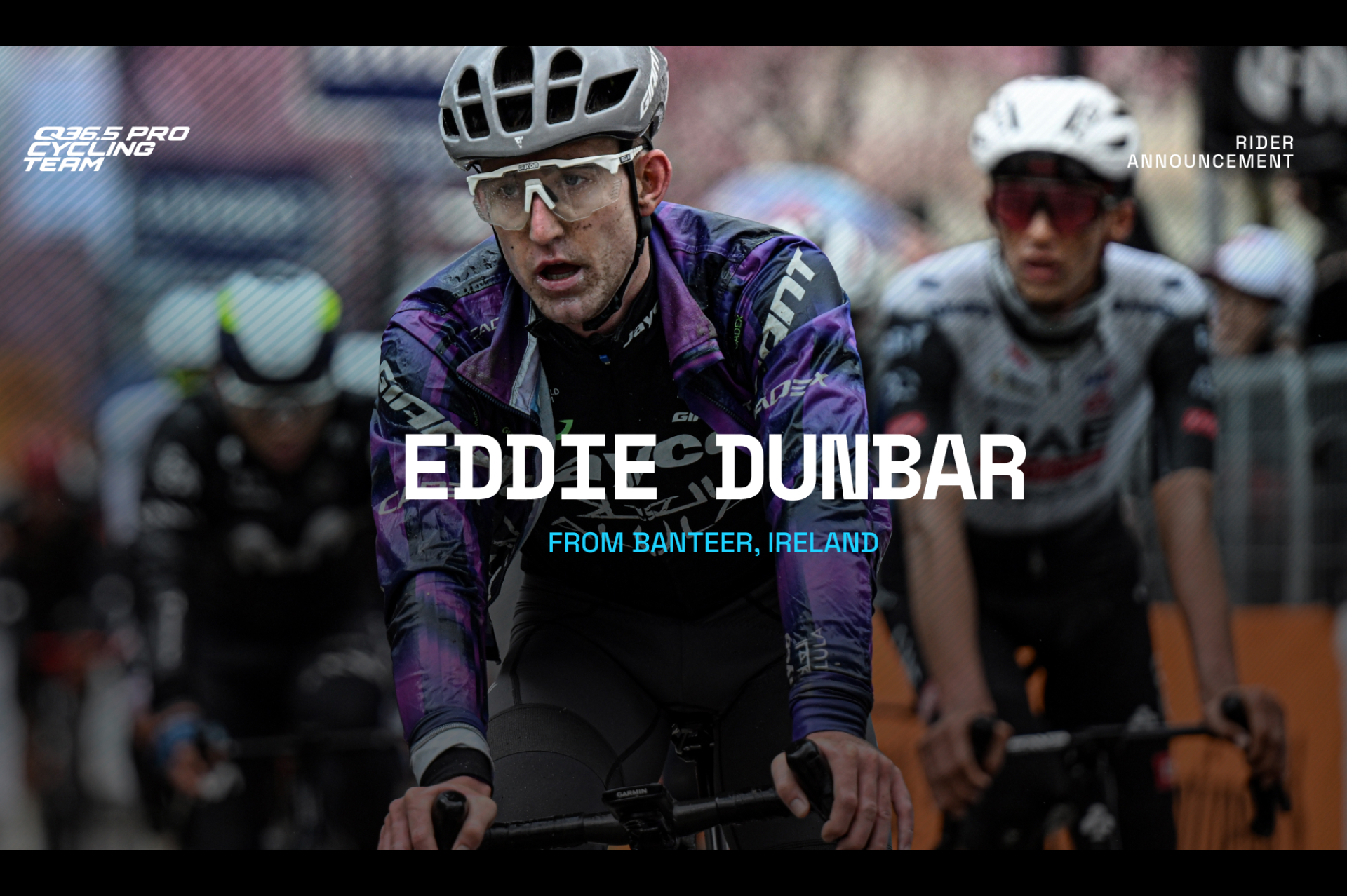 Eddie Dunbar joins Q36.5 Pro Cycling Team for 2026 and 2027 seasons